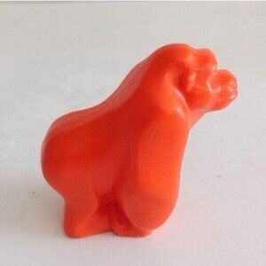 Vintage Fisher Price Little People Play Family Zoo Orange Gorilla Replacement